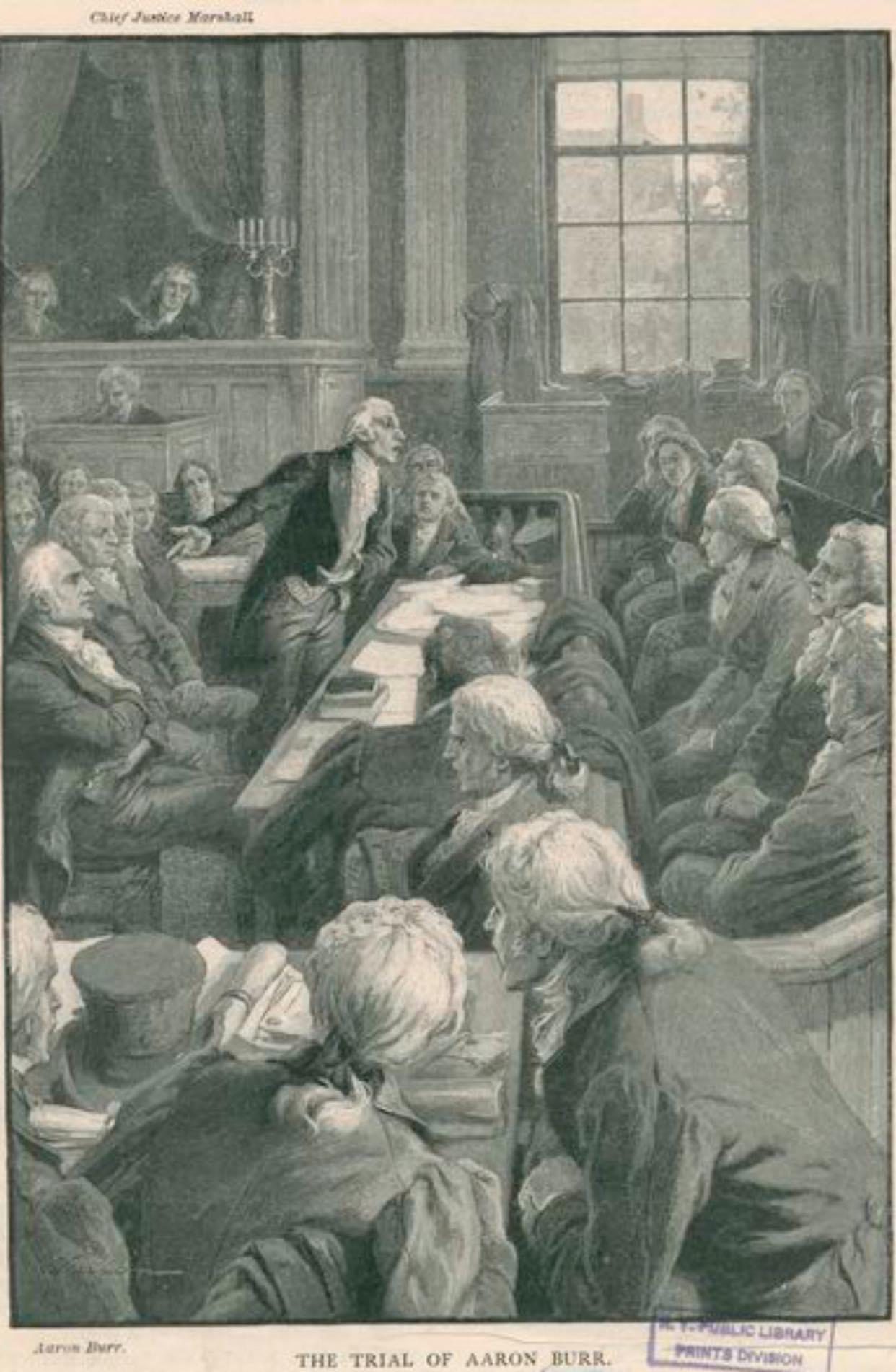 Aaron Burr and the Treason Trial