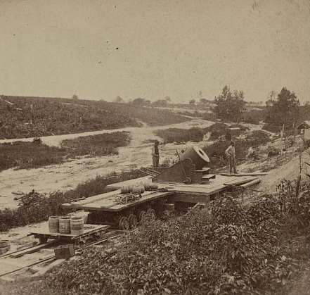 The Giant Mortar at Petersburg
