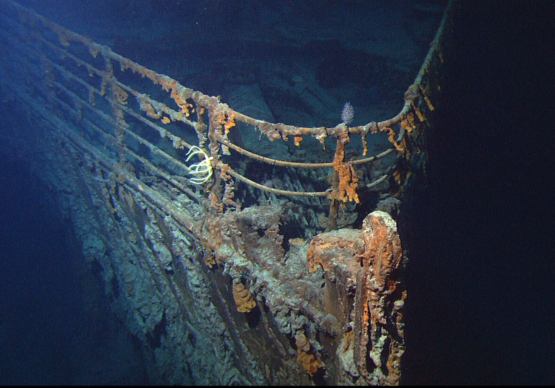 The Discovery of the Titanic