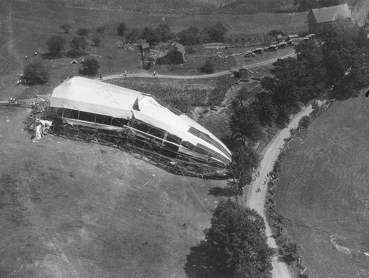 The Fractured Hull of Caldwell