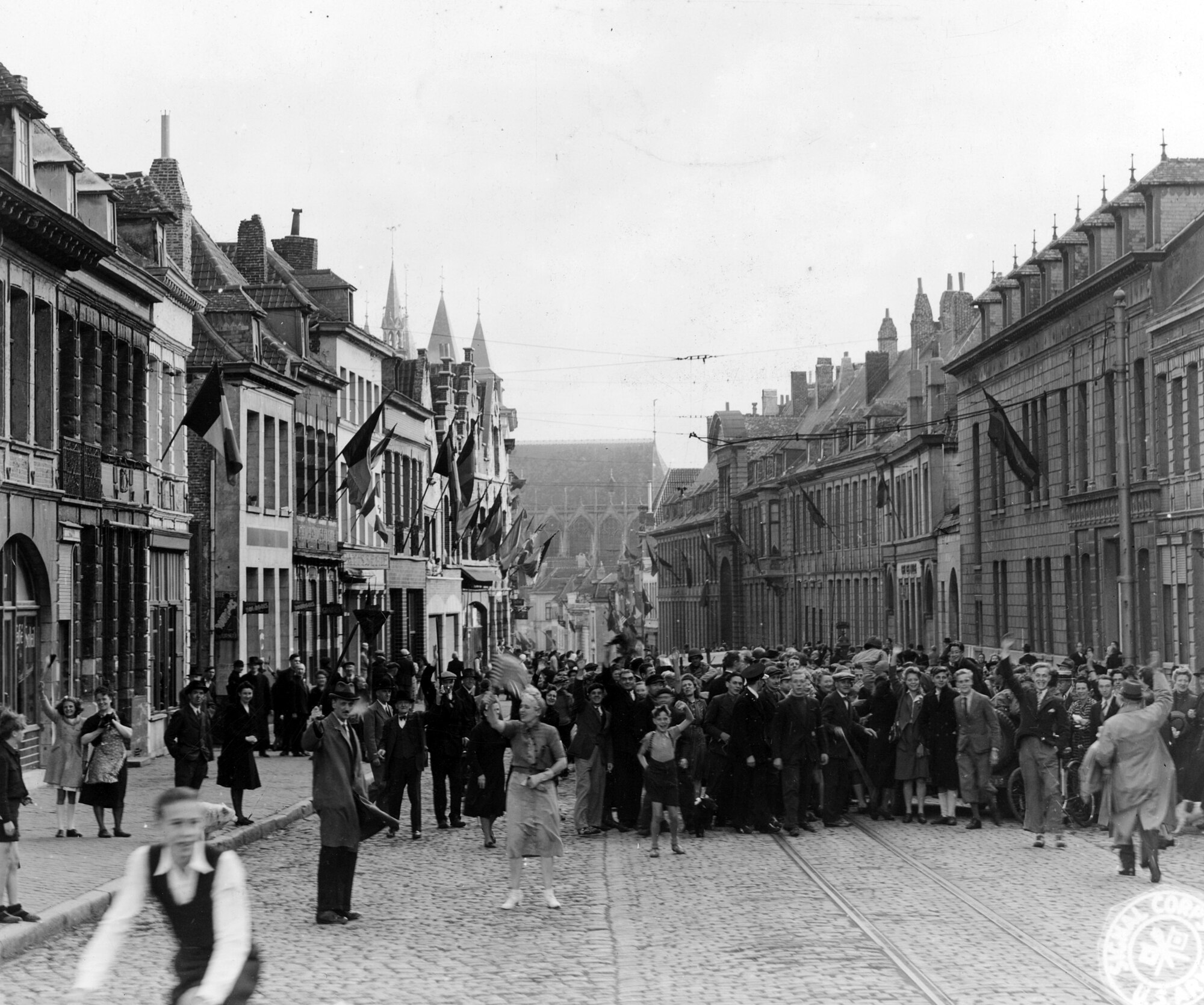 The Liberation of Couvin