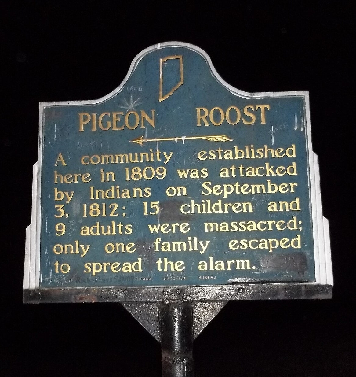 The Shadows of Pigeon Roost