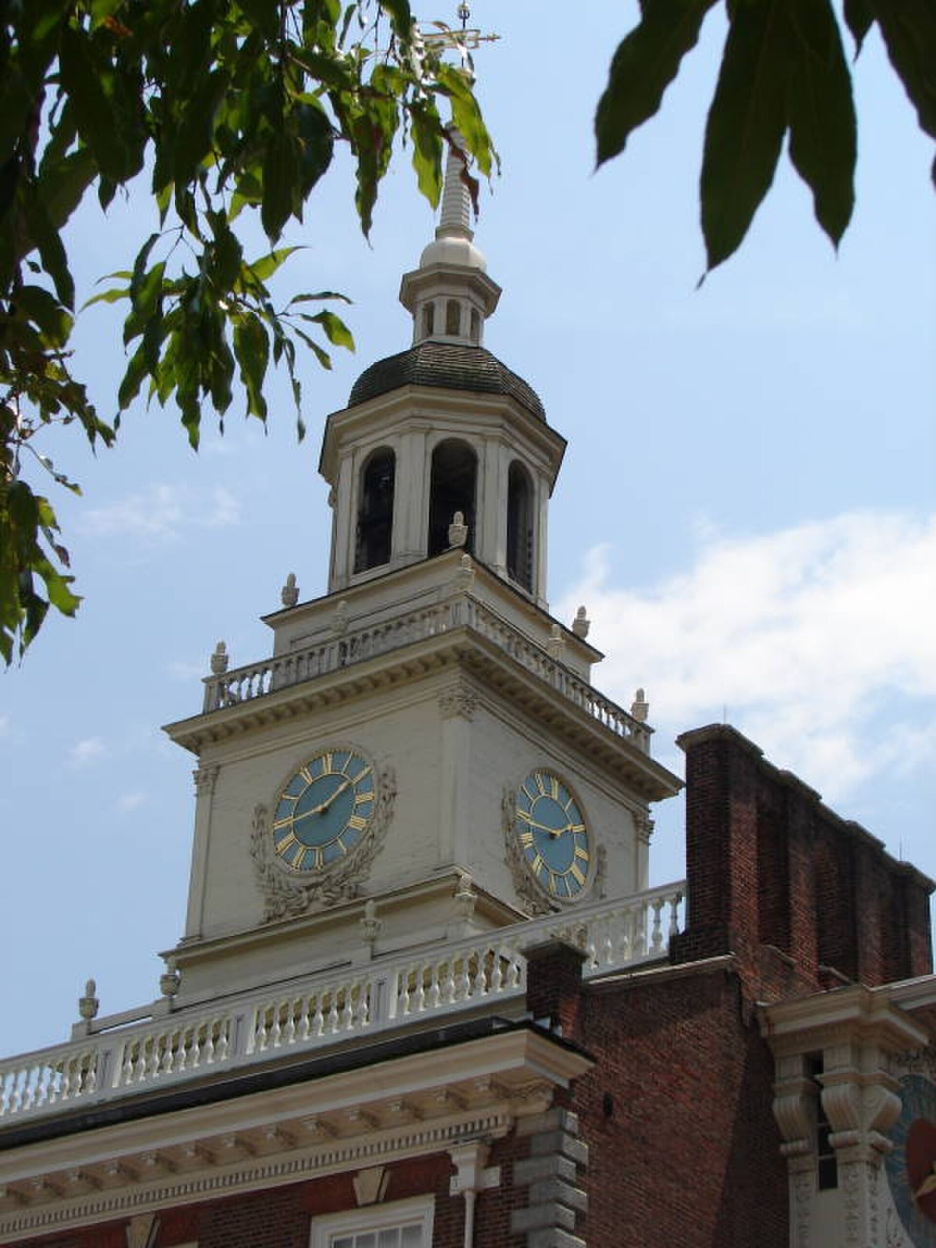 The Phantoms of the Steeple