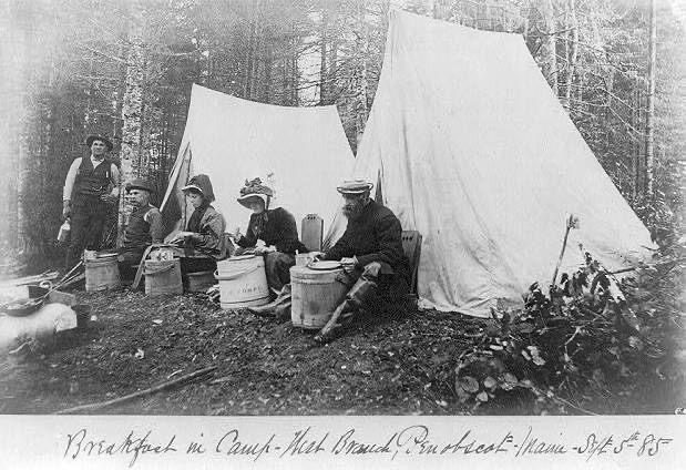 The Camp Rhythms of Northern Lumbermen