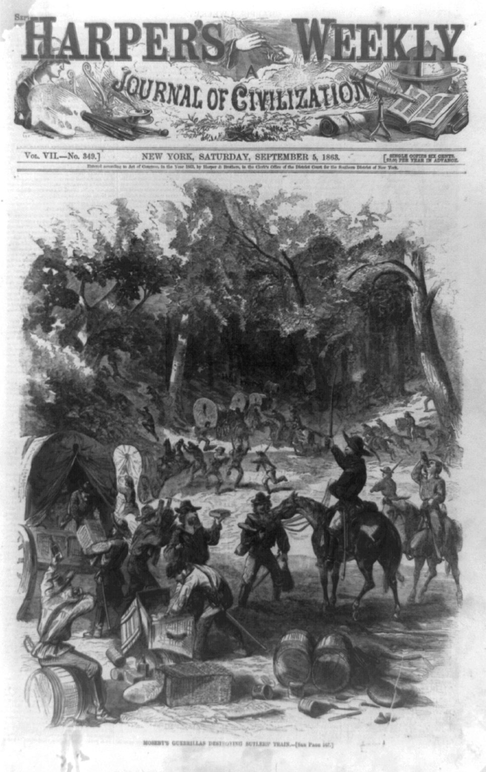 The Material Record of Frontier Guerrilla Warfare