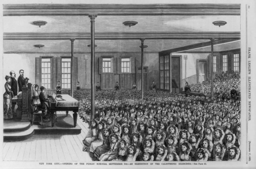 Choreographing Discipline: Physical Education in the Public School