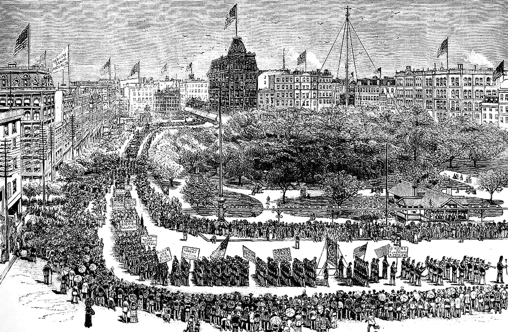 The First Labor Day Parade