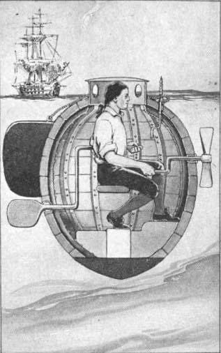 The First Submarine Attack in Warfare