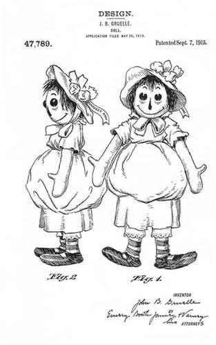 The Patent of Raggedy Ann