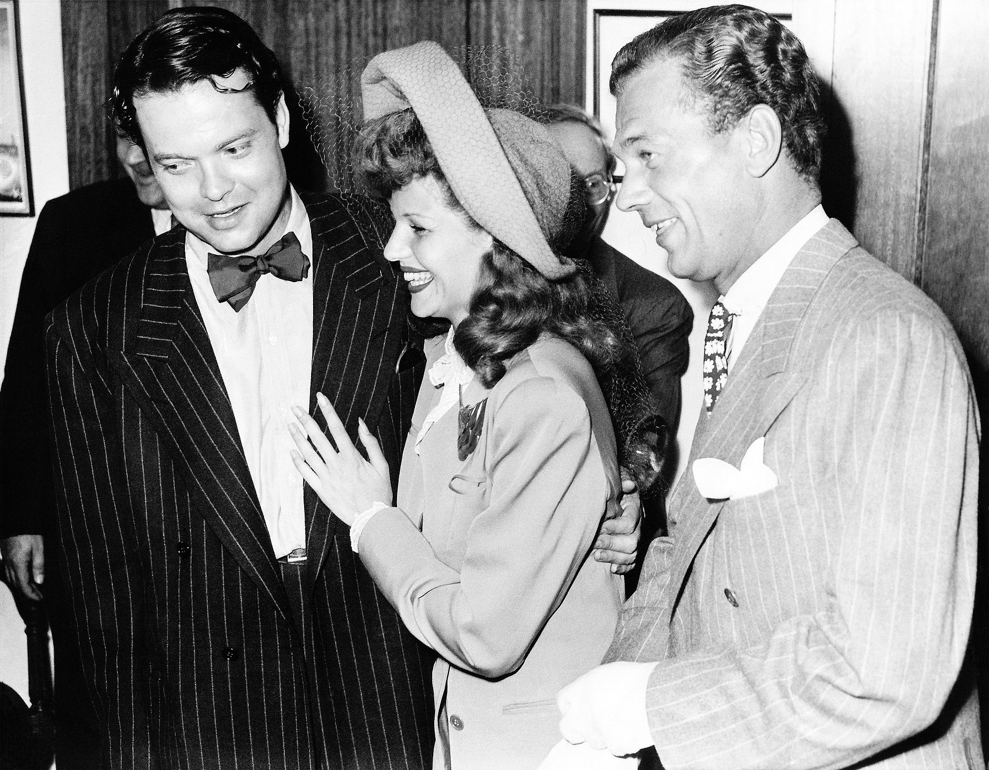 The Hollywood Union of Welles and Hayworth