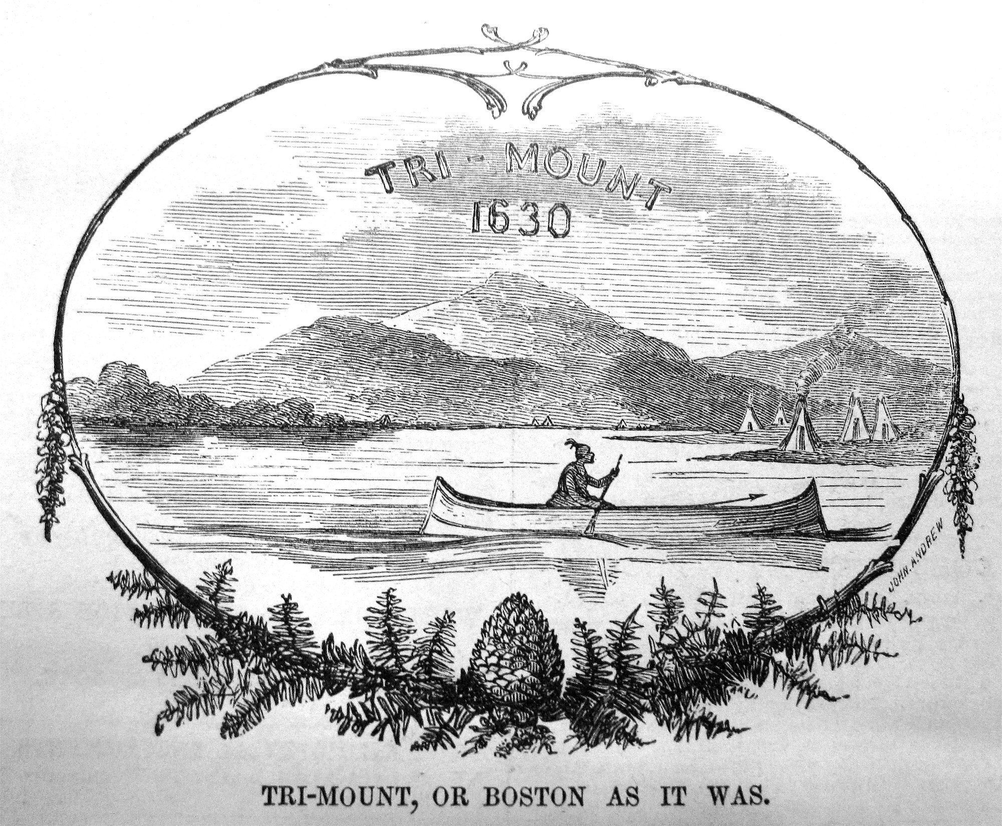 From Shawmut to Boston: A Colonial Renaming, 1630