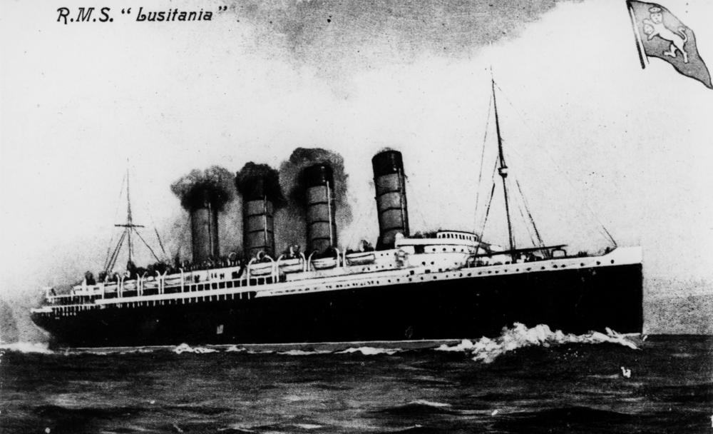 The Transatlantic Maiden Voyage of the Lusitania