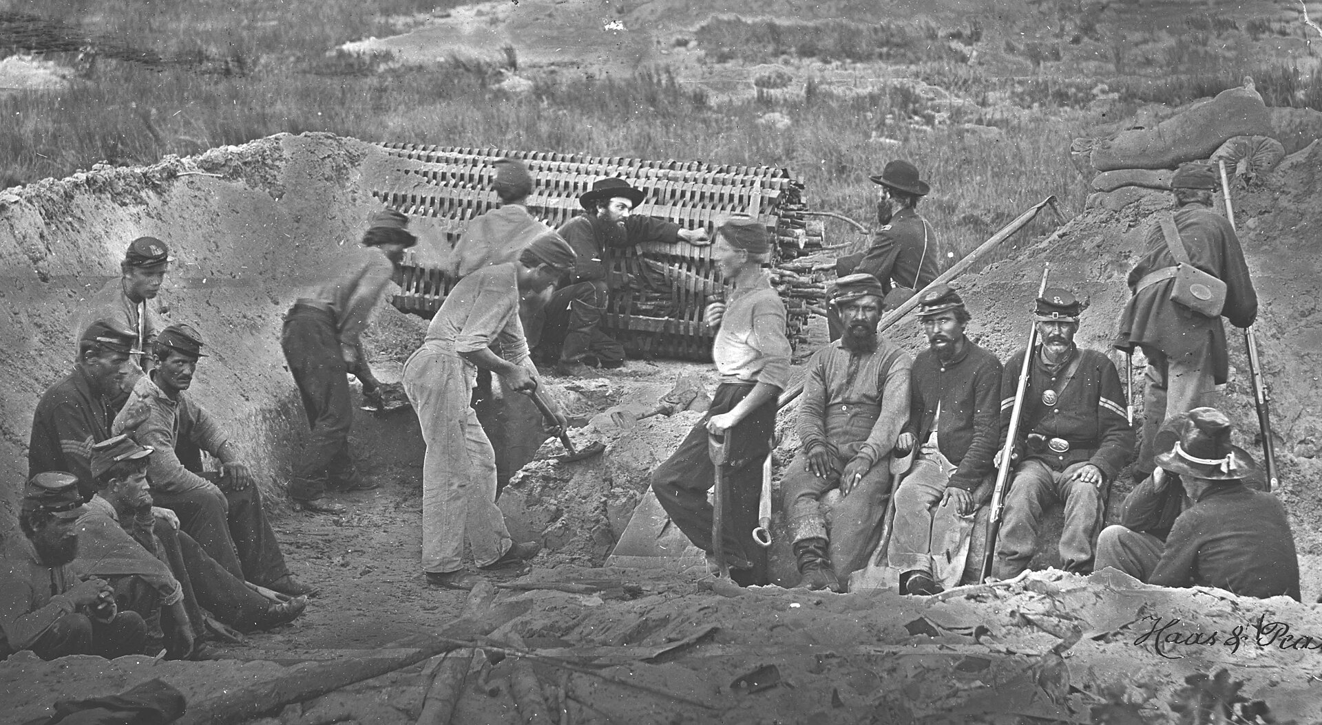 The Federal Occupation of Fort Wagner
