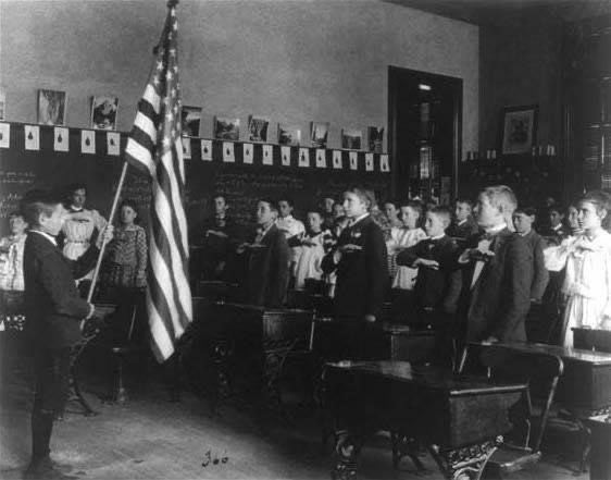 The First Printing of the Pledge of Allegiance