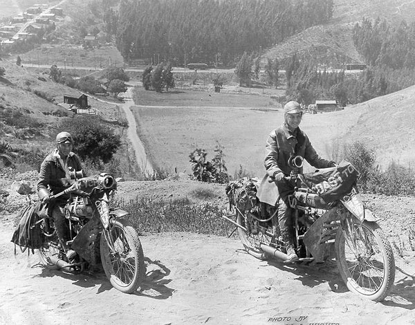 The Cross-Country Ride of the Van Buren Sisters