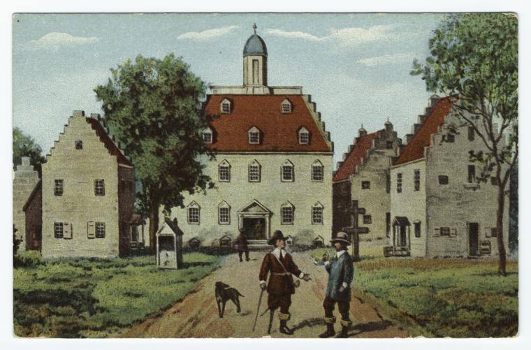 The Surrender of New Amsterdam