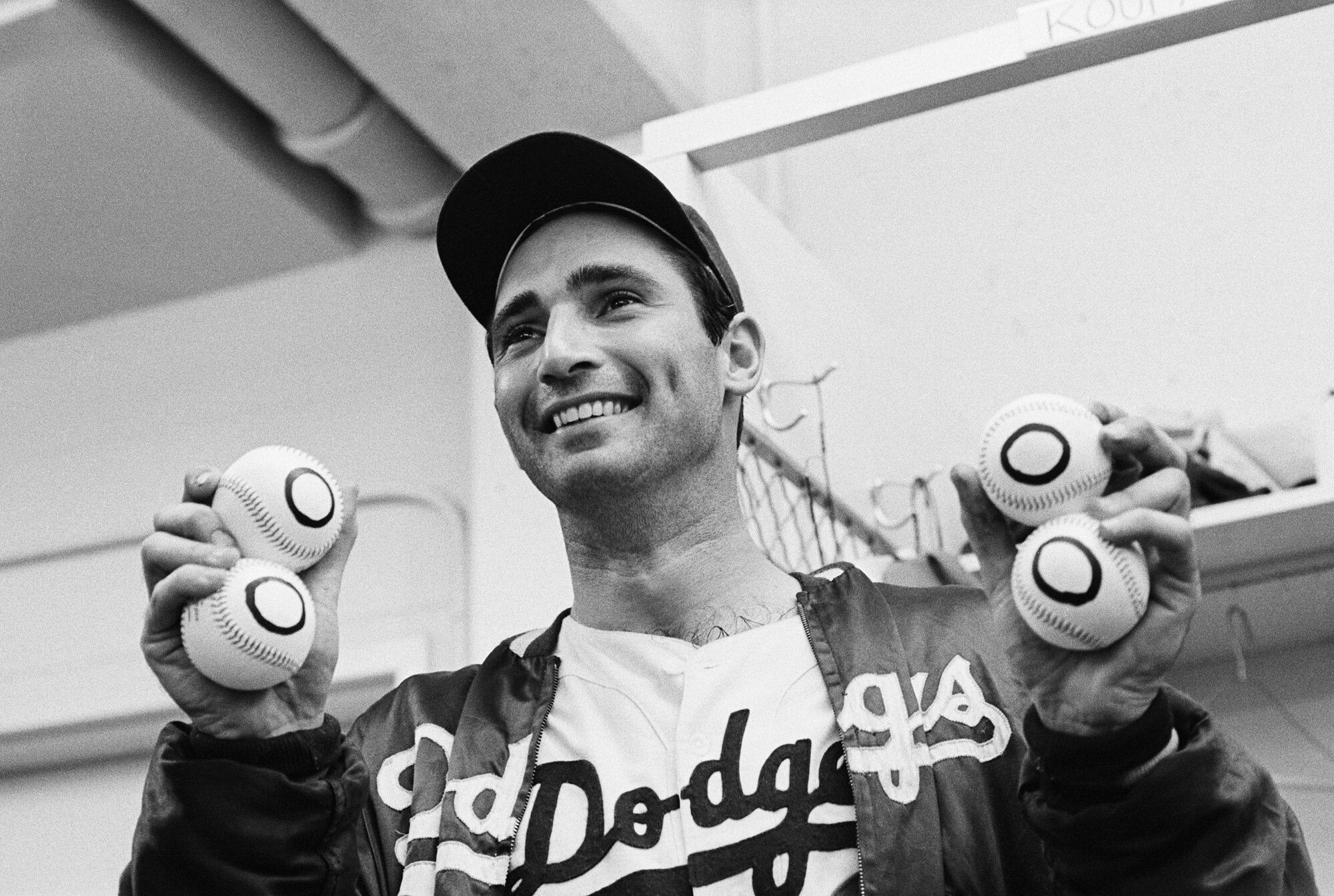 Sandy Koufax and the Perfect Game