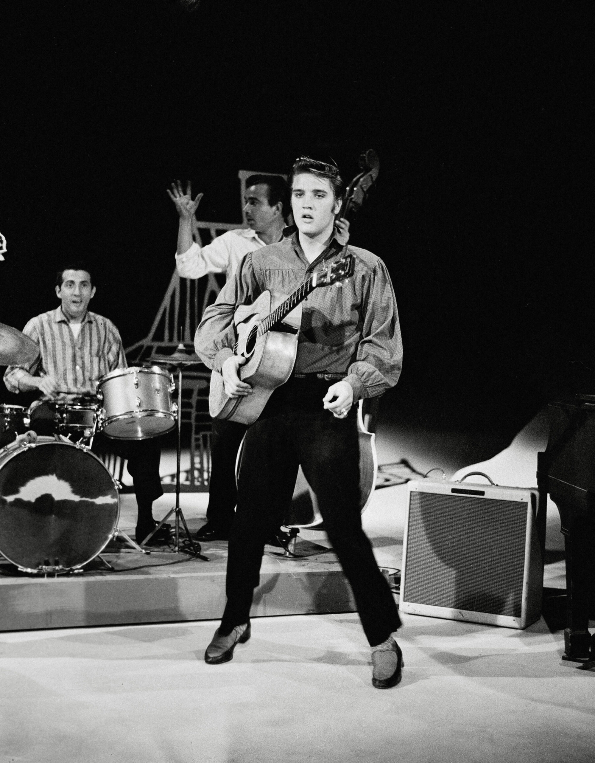 Elvis Presley on The Ed Sullivan Show