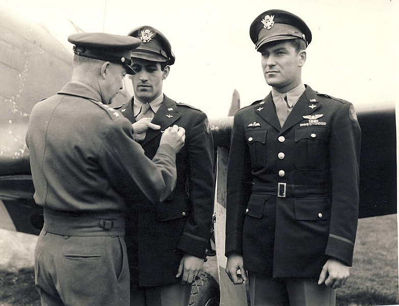 The Combat Record of Donald Blakeslee