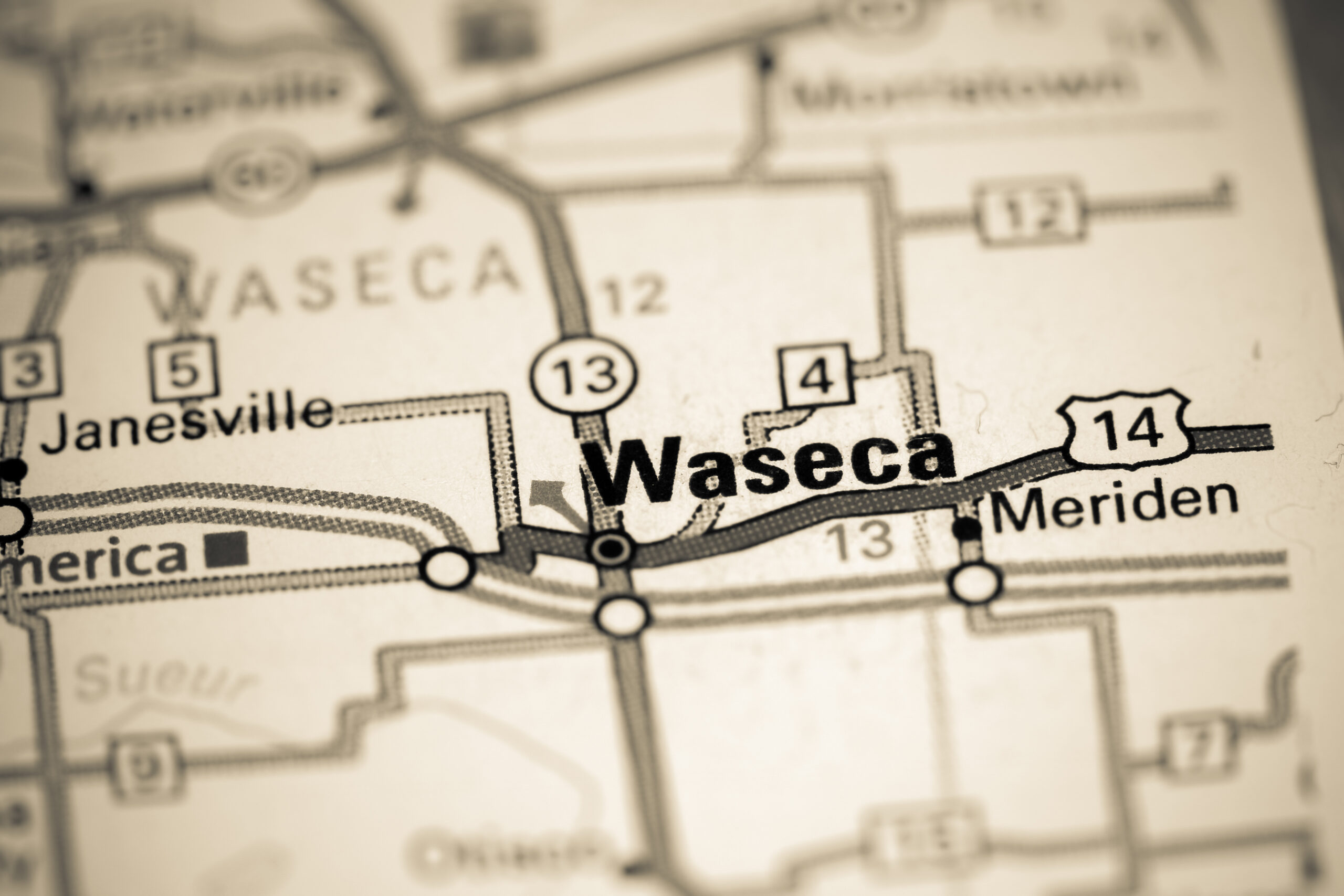The 1959 Waseca Train–Car Tragedy