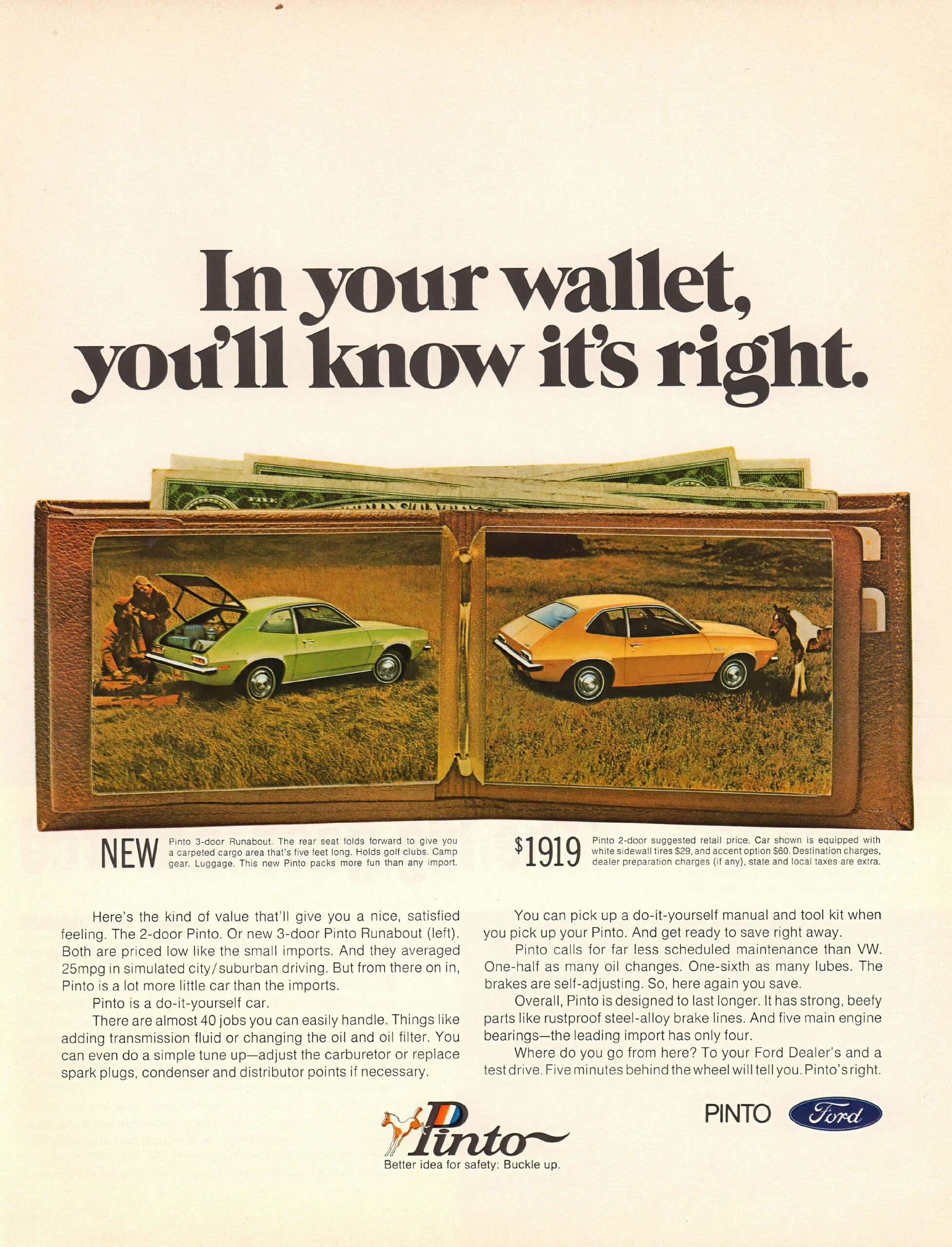 The Introduction of the Ford Pinto