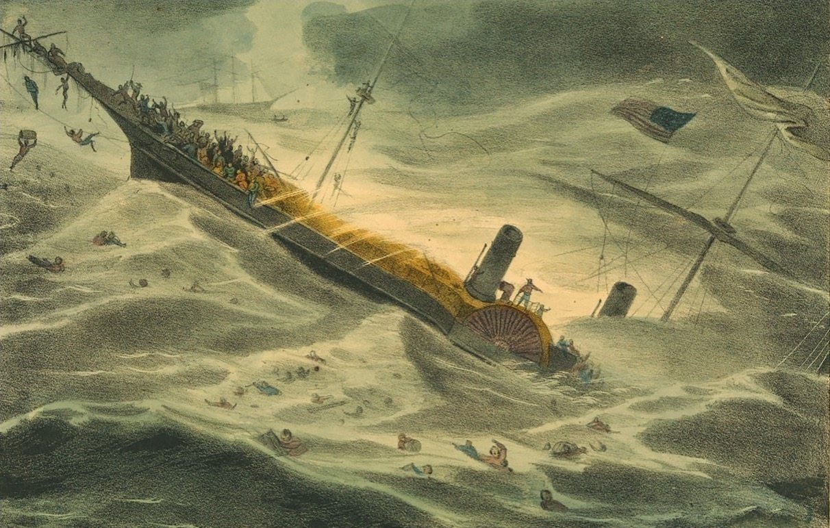 The Sinking of the SS Central America