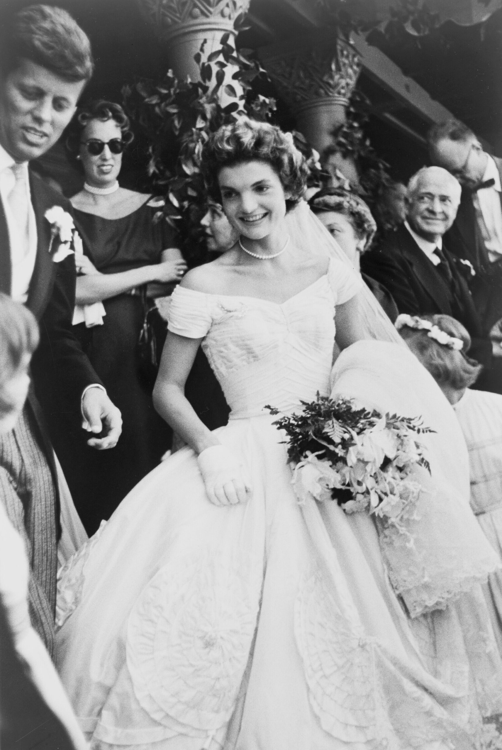 The Wedding of John F. Kennedy and Jacqueline Bouvier