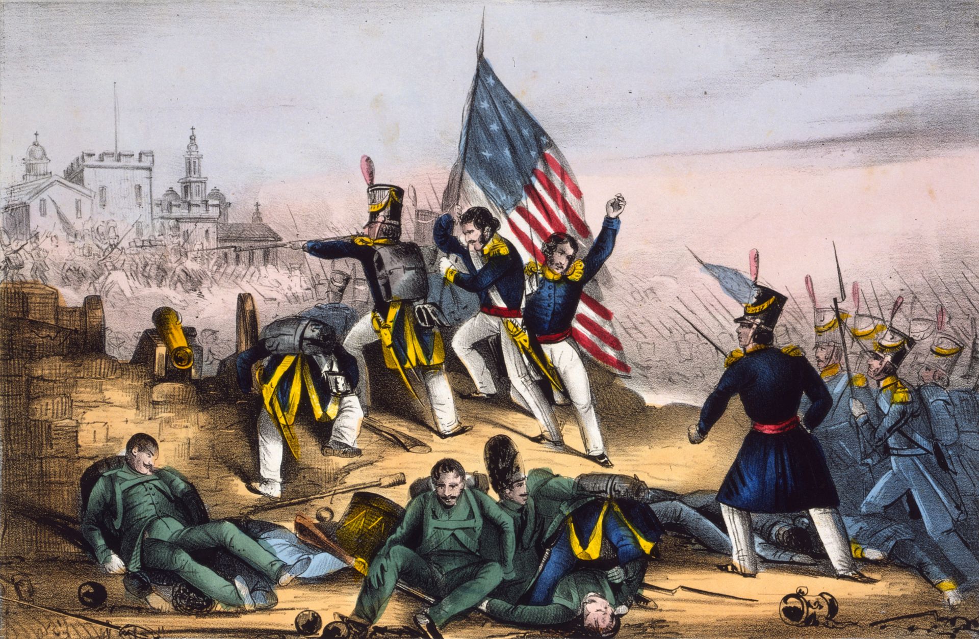 The Storming of Chapultepec Castle