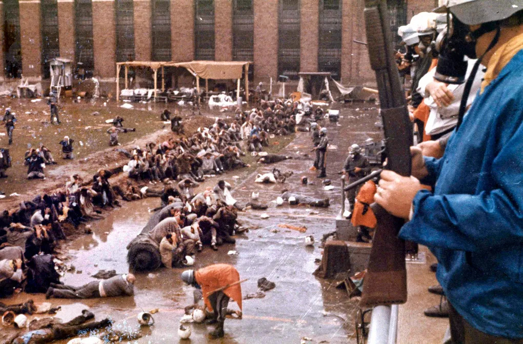 The Attica Prison Uprising: Forceful Conclusion