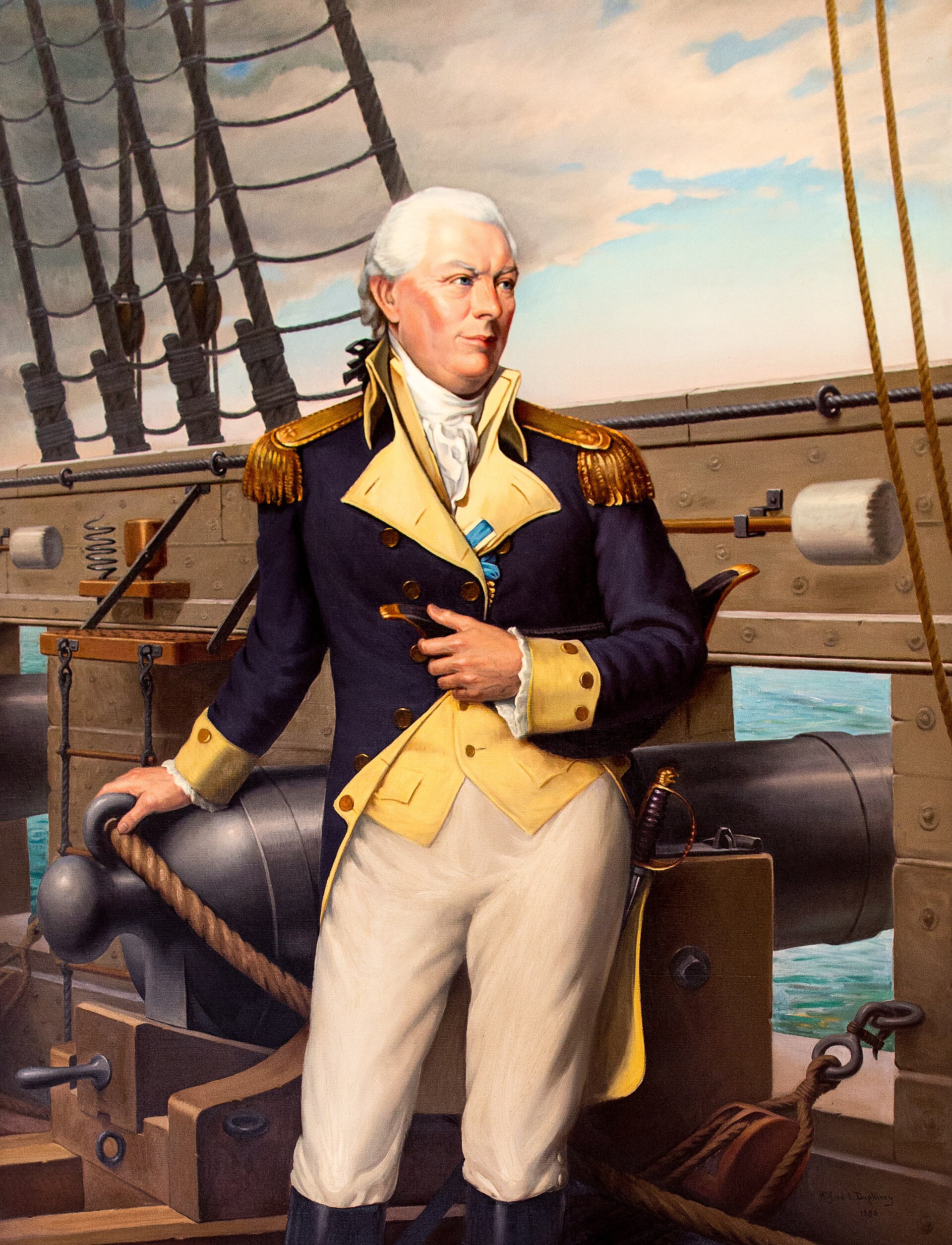 The Death of Commodore John Barry