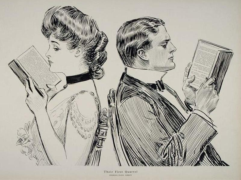 The Birth of Pen-and-Ink Artist Charles Dana Gibson