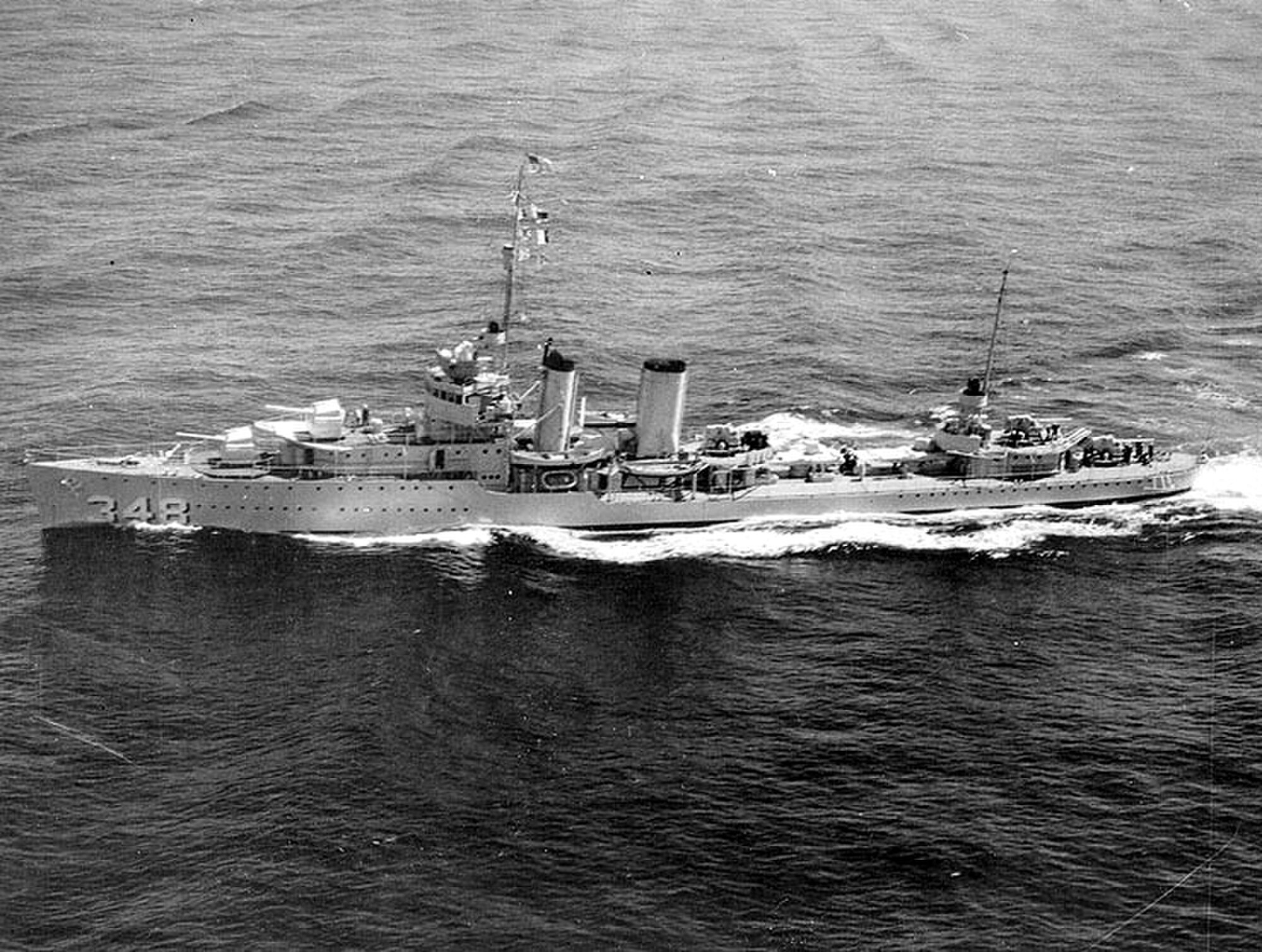 The Sea Maneuvers of USS Farragut