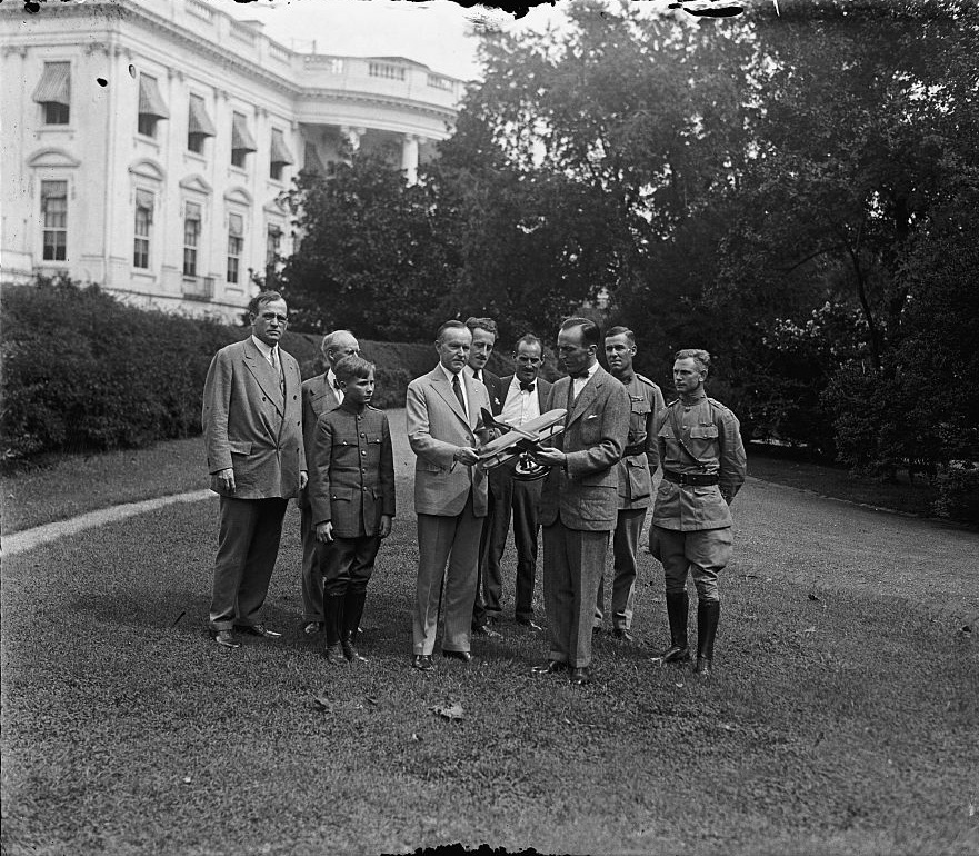 Eddie Rickenbacker’s Invitation to President Coolidge