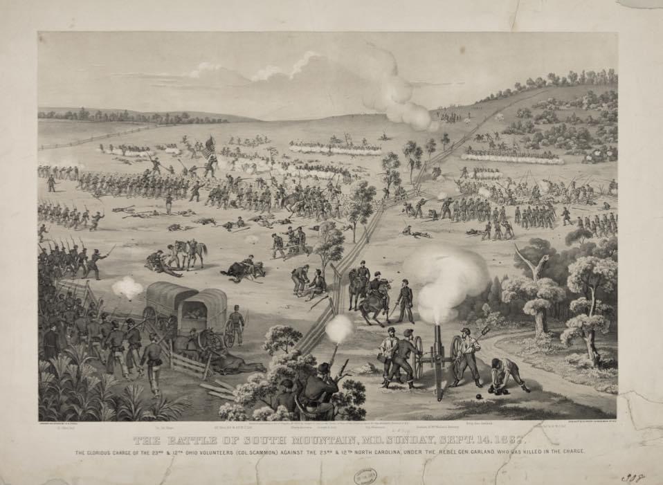 The Battlefield Brotherhood at South Mountain