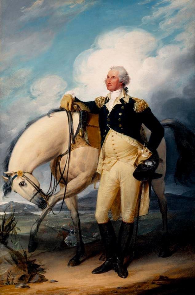 George Washington at Verplanck’s Point