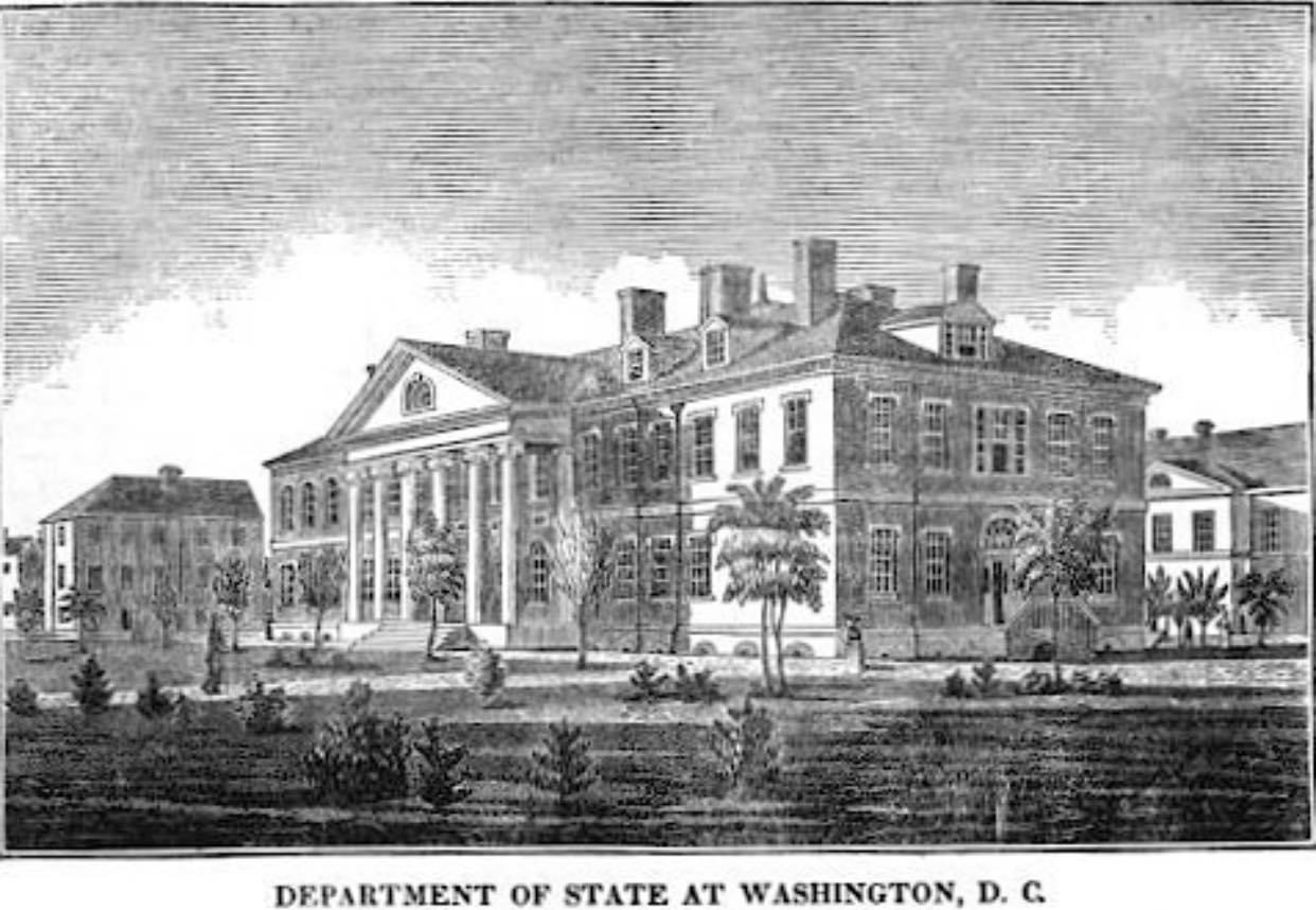 The Renaming of the United States Department of State