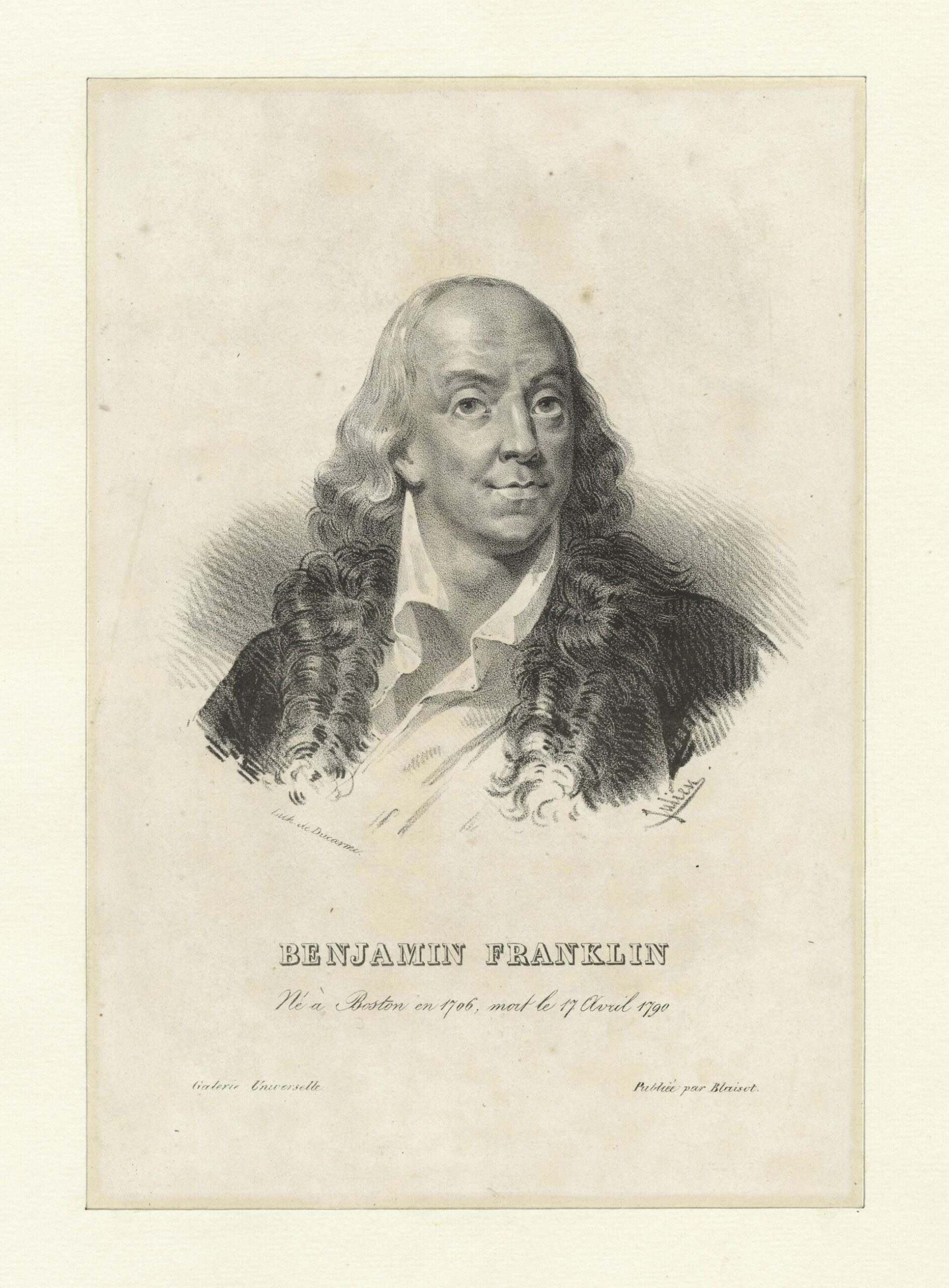 Benjamin Franklin’s Reflection on Government