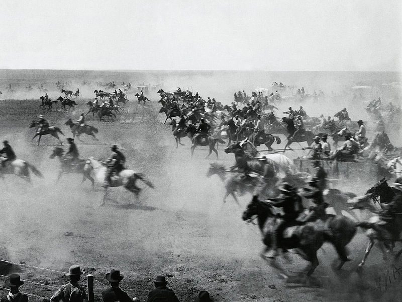 The Cherokee Strip Land Run