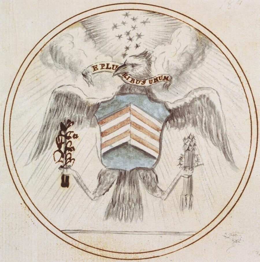 The First Official Use of the Great Seal