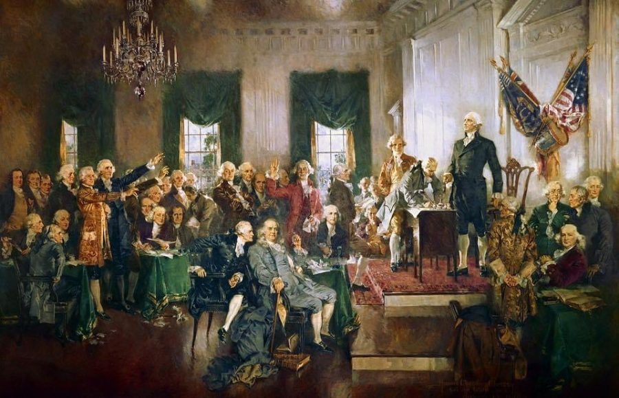 The Signing of the United States Constitution