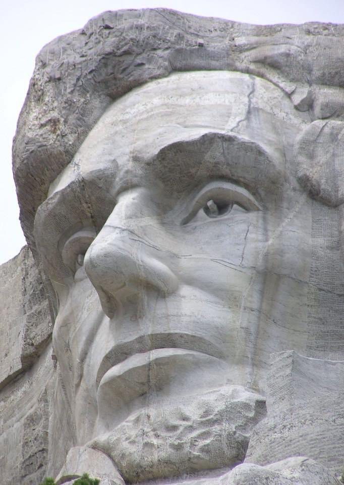 The Dedication of Abraham Lincoln’s Face at Mount Rushmore