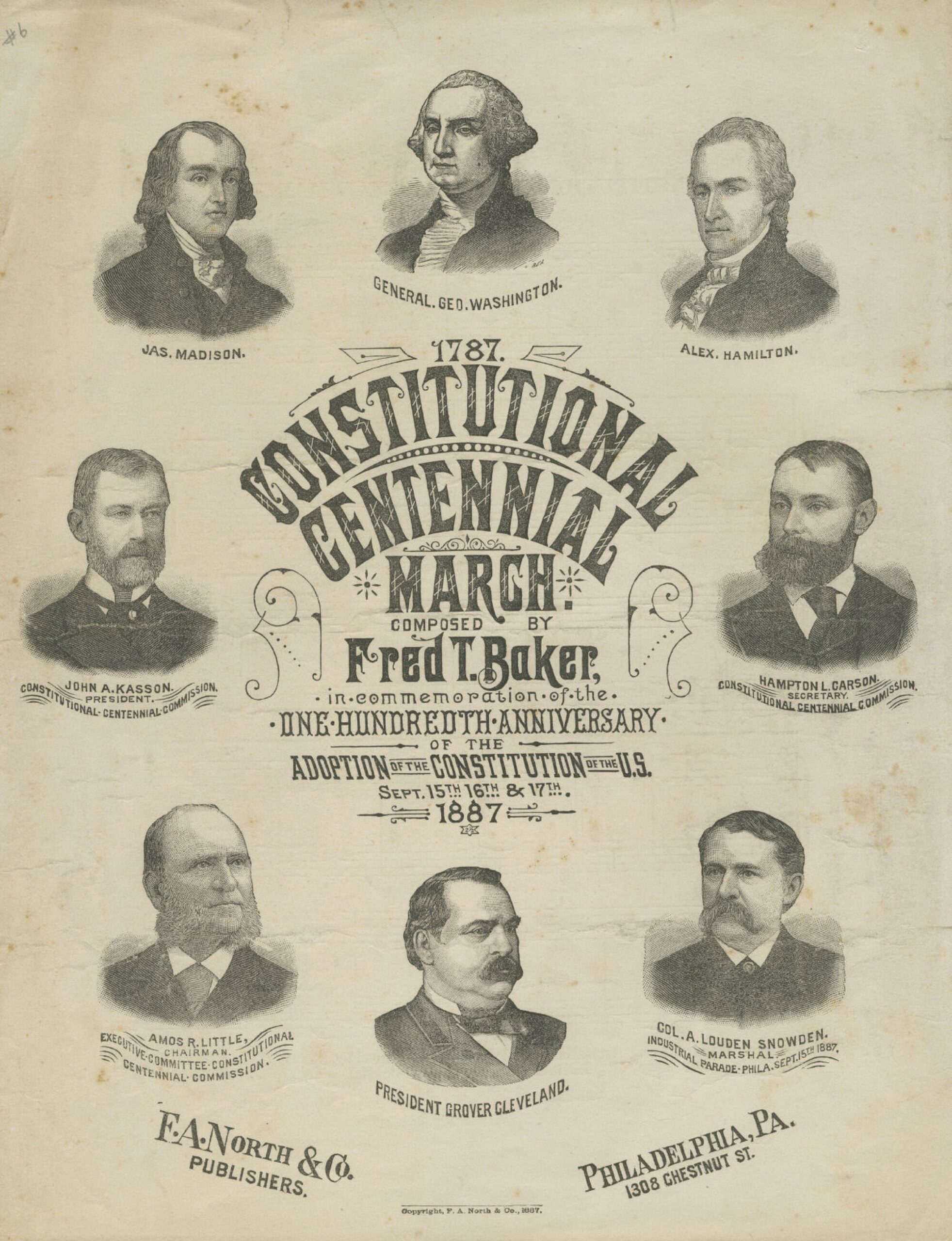 The Constitutional Centennial March