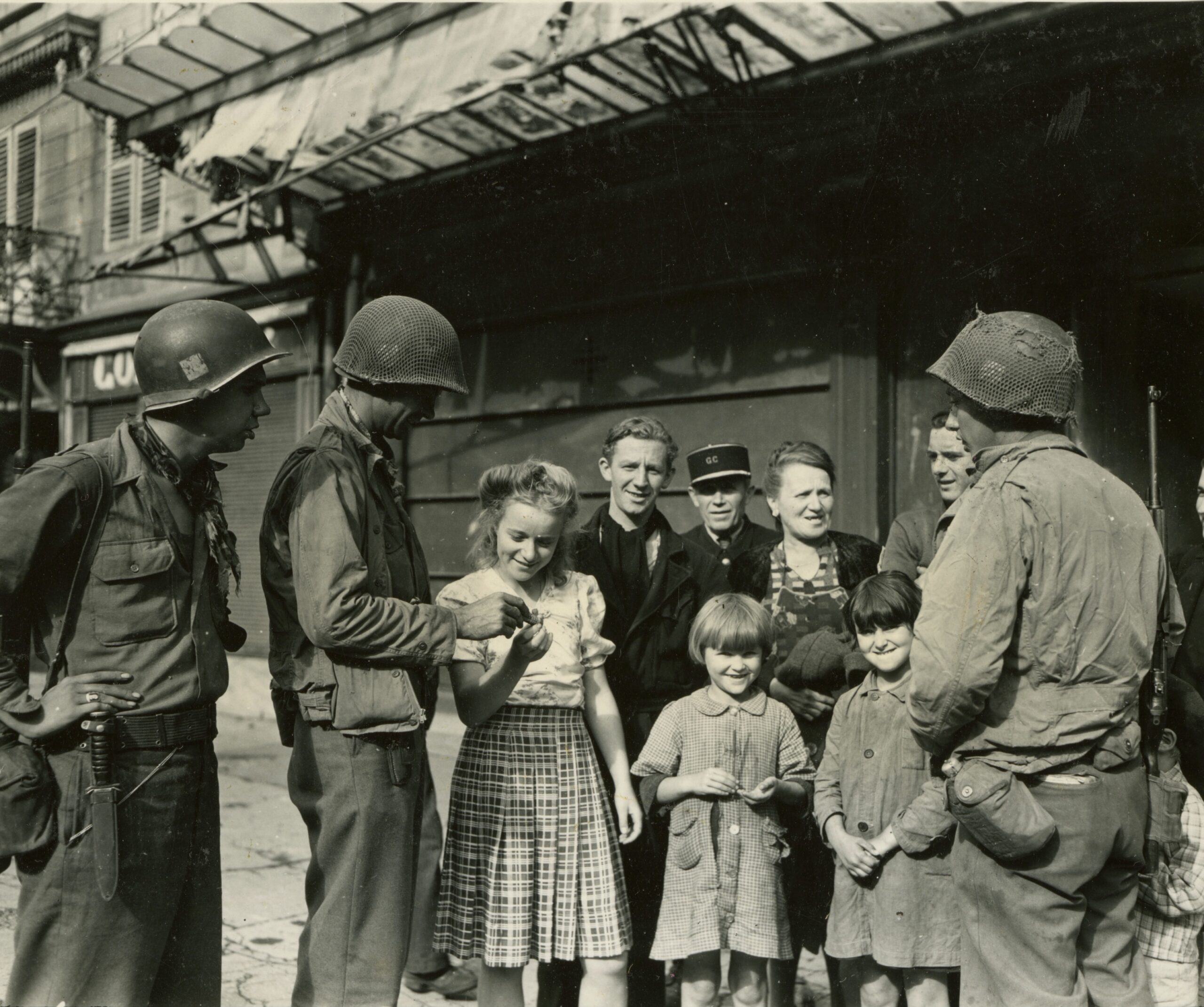 The Liberation of Lure, France
