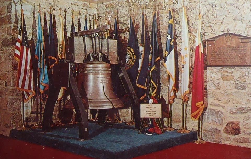 The Moving of the Liberty Bell