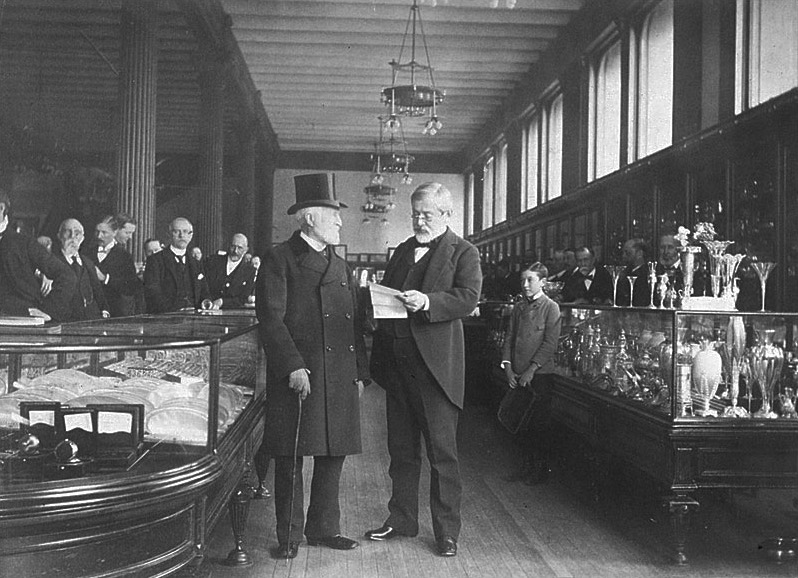 The Founding of Tiffany & Co.