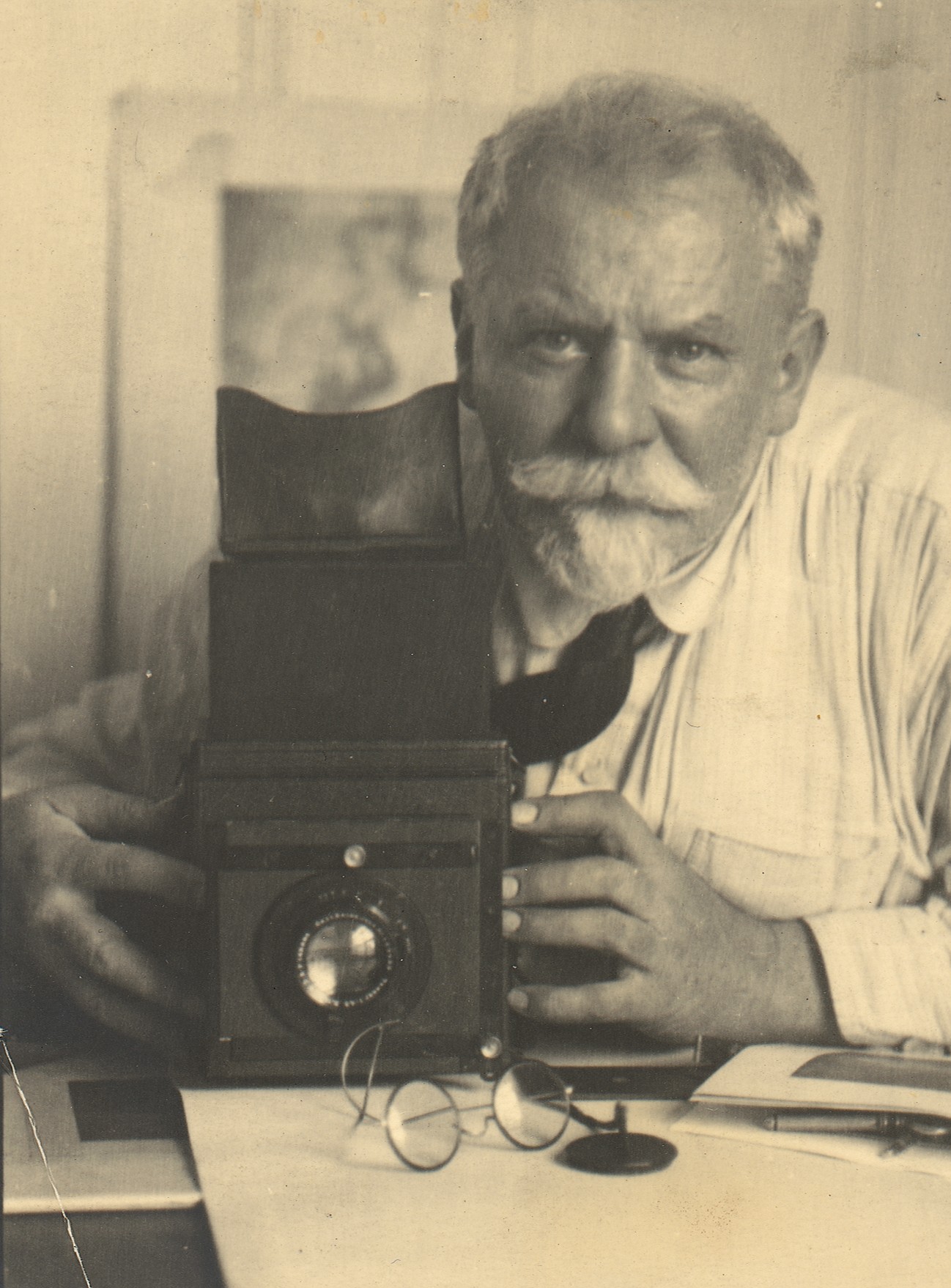 The Birth of Photographer Frank Eugene Smith