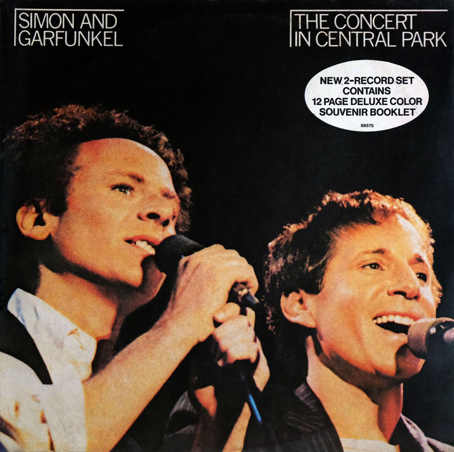 Simon & Garfunkel’s Concert in Central Park