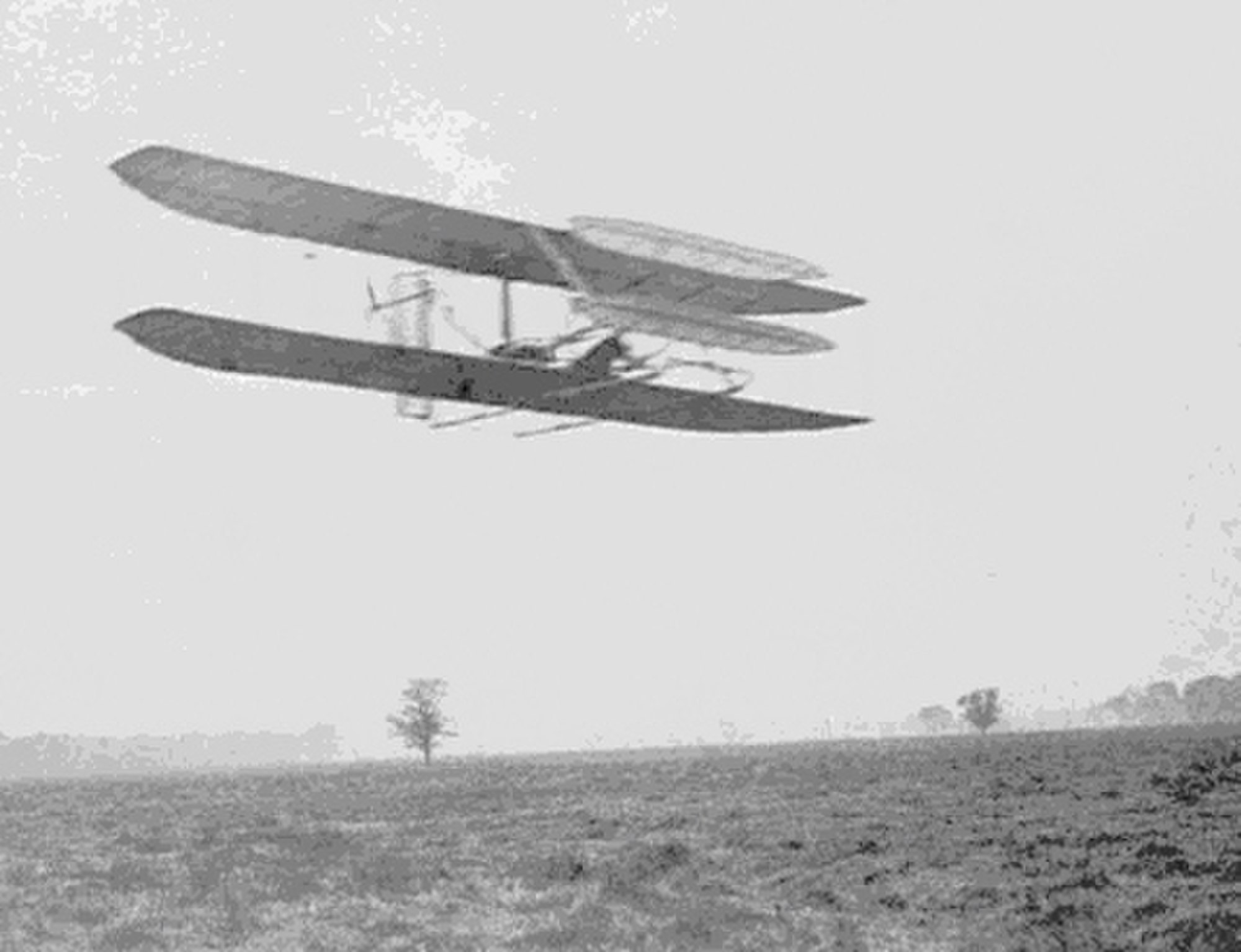 Wilbur Wright’s First Complete Aerial Circle