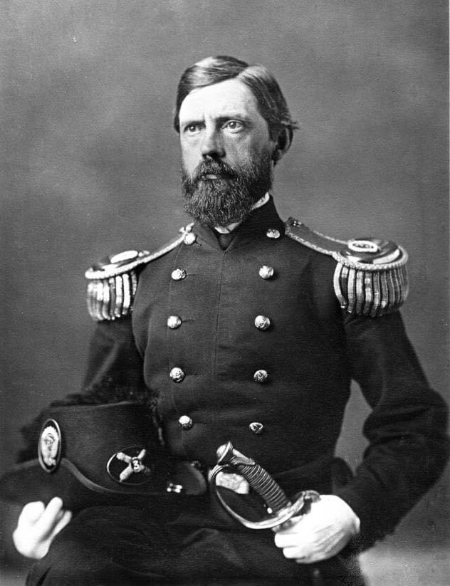 The Birth of Major General John F. Reynolds