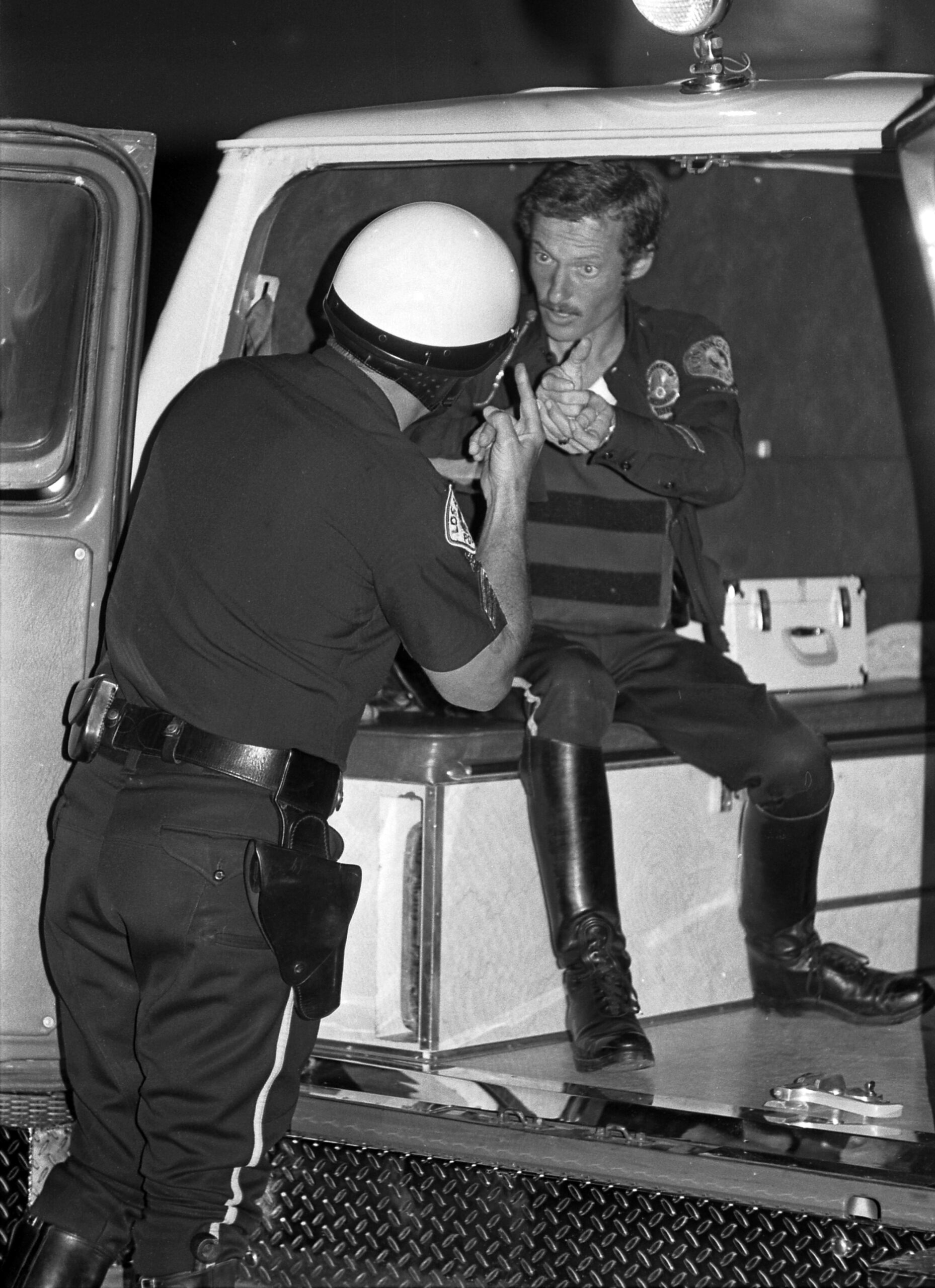 LAPD Officer Ken Osmond Survives a Line-of-Duty Shooting